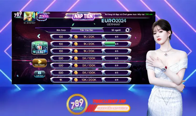 Liêng 789Club thu hút mọi cược thủ nhờ sự khác biệt này Liêng 789Club thu hút mọi cược thủ nhờ sự khác biệt này