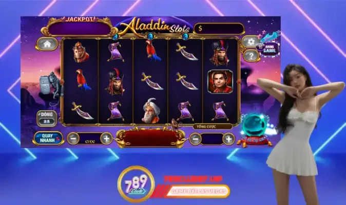 Aladdin Slot nổ hũ liên tục, thưởng siêu lớn