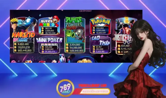 Điểm mặt các Game nổ hũ online không nên bỏ lỡ tại 789Club