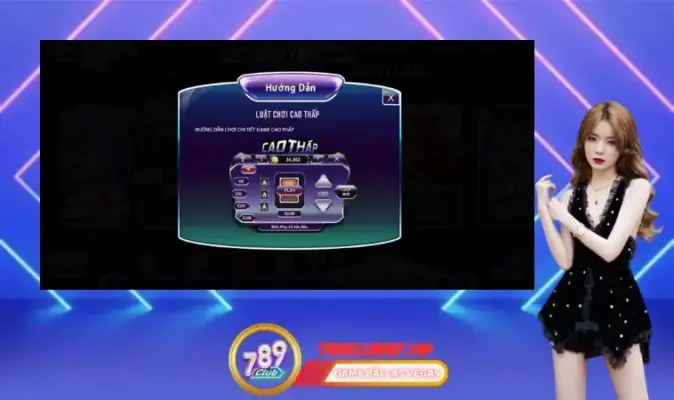 Hướng dẫn chinh phục game Mini Game Cao Thấp 789Club thành công