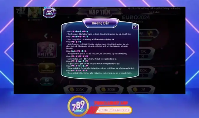 Mẹo hay để trở thành cược thủ cao tay tại 789Club khi chơi Mậu Binh