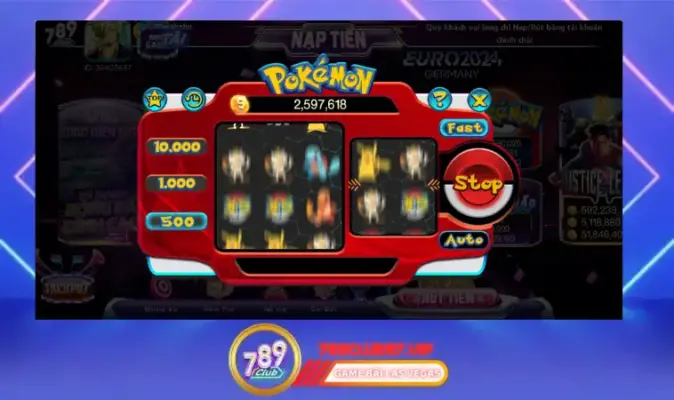 Nên chơi Pokemon Slot ở cổng game 789Club không? Vì sao?